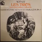 Pochette Les Trios pour piano, violon et violoncelle