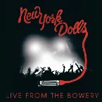 Pochette Live From The Bowery