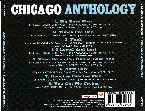 Pochette Chicago Anthology