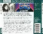 Pochette Doctor Who at the BBC