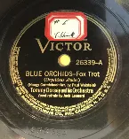 Pochette Blue Orchids / Day In‐Day Out