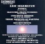 Pochette Patria / Sketches from Pandora / Concerto serioso / Three Moments of Parting / Divertimento