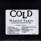 Pochette Wasted Years (Previously Unreleased Track)