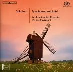 Pochette Symphonies nos 3, 4 & 5