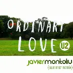 Pochette Ordinary Love (Javier Montoliu remix)