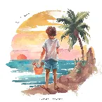 Pochette Farewell Sunsets