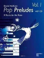 Pochette Pop Preludes, Vol. 1: 9 Pieces for the Piano
