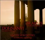 Pochette Dohnányi: Serenade in C major, op. 10 / Brahms: Sextet no. 2 in G major, op. 36