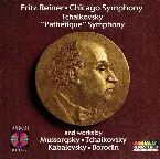 Pochette "Pathétique" Symphony and Works by Mussorgsky, Tchaikovsky, Kabalevsky, Borodin