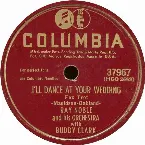 Pochette I'll Dance At Your Wedding / Those Things Money Can't Buy
