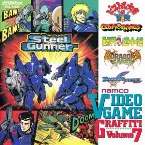Pochette namco VIDEO GAME GRAFFITI VOLUME 7