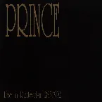 Pochette Live in Rotterdam 28.5.1992