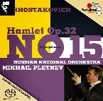 Pochette Shostakovich: Symphony no. 15; Hamlet, op. 32