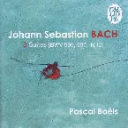 Pochette 3 Suites [BWV 995, 997, 1012]