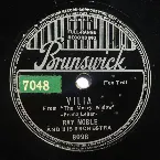 Pochette Vilia / Crazy Rhythm