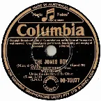 Pochette The Jones Boy / She Was Five and He Was Ten