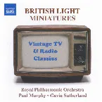 Pochette British Light Miniatures: Vintage TV & Radio Classics