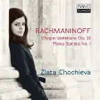 Pochette Chopin Variations Op. 22 / Piano Sonata No. 1