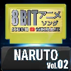 Pochette NARUTO 8bit vol.02