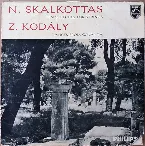 Pochette Ten Sketches for Strings / Dances from Galanta