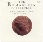 Pochette Rubinstein Collection: Schumann and Liszt