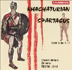 Pochette Spartacus Ballet Suites 1 - 3