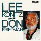 Pochette Lee Konitz Meets Don Friedman