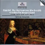 Pochette Handel: The Harmonious Blacksmith; 4 Suites for Harpsichord