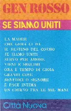 Pochette Se siamo uniti