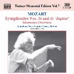 Pochette Symphonies nos. 34 & 41 "Jupiter" / Idomeneo Overture
