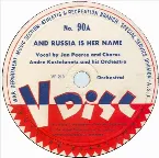 Pochette And Russia Is Her Name / March Slav
