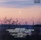 Pochette メンデルスゾーン:真夏の夜の夢、交響曲第4番「イタリア」