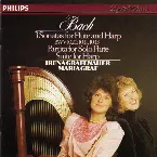 Pochette 3 Sonatas for Flute and Harp: BWV 1020, 1031, 1033 / Partita for Solo Flute / Suite for Harp