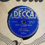 Pochette For Dancers Only / Where the Blue of the Night Meets the Gold of the Day