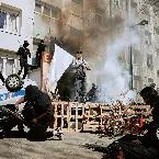 Pochette Drapeau Blanc