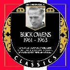 Pochette The Chronogical Classics: Buck Owens 1961-1963