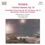Pochette Clarinet Quintet, op. 34 / Grand Duo Concertant
