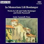Pochette In Memoriam Lili Boulanger