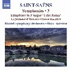 Pochette Symphonies 3: Symphony in F major "Urbs Roma" / La Jeunesse d'Hercule / Danse macabre