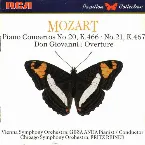 Pochette Piano Concertos no. 20, K. 466 / no. 21, K. 467 / Don Giovanni: Overture
