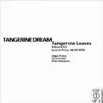 Pochette 1976‐01‐26: Tangerine Leaves, Volume 68: Paris 1976