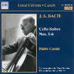 Pochette Cello Suites nos. 1-6