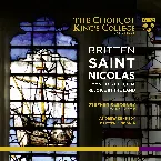 Pochette Saint Nicolas, Hymn to St Cecilia, Rejoice in the Lamb