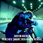 Pochette Peaches (Marc Benjamin Remix)