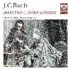 Pochette Selected Clavier Sonatas