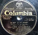 Pochette Blues in My Heart / Sugar
