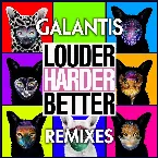 Pochette Louder, Harder, Better (Remixes)