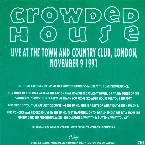 Pochette Live at the Town and Country Club, London, November 9 1991