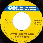 Pochette After You're Gone / Let Me Off Uptown