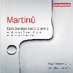 Pochette Cello Sonatas nos. 1, 2 and 3